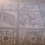 Roman floor mosaic from the third century